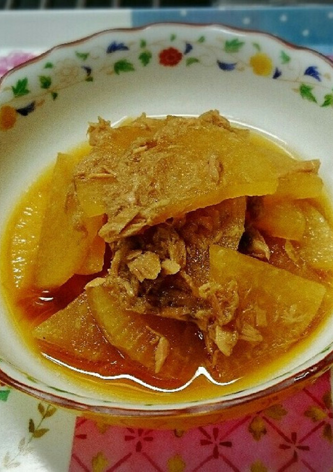 箸休めに♪大根とツナの簡単煮☆-レシピのメイン写真