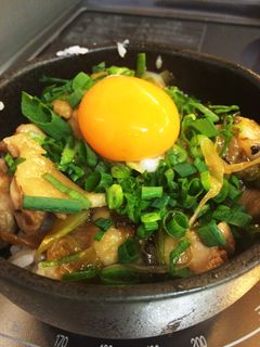 焼き鳥丼【フライパン】速攻-レシピのメイン写真