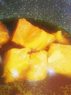 かぼちゃの煮物-レシピのメイン写真