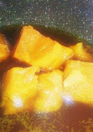かぼちゃの煮物-レシピのメイン写真