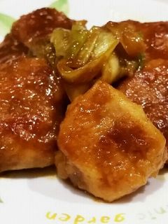 簡単❤鶏もも肉と長ネギの和風カレー炒め♪-レシピのメイン写真