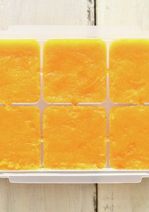 【野菜ピュレ】かぼちゃのピュレ（介護食）-レシピのメイン写真