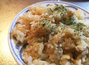 残りご飯救済！白だしでガーリックライス-レシピのメイン写真