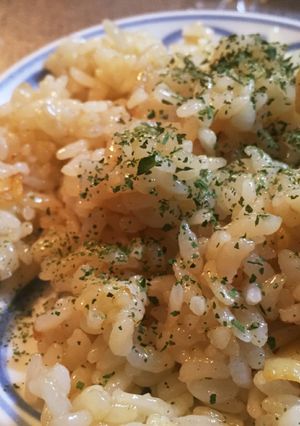 残りご飯救済！白だしでガーリックライス-レシピのメイン写真