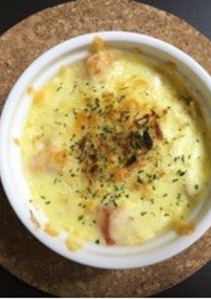トマトとツナの簡単グラタン-レシピのメイン写真