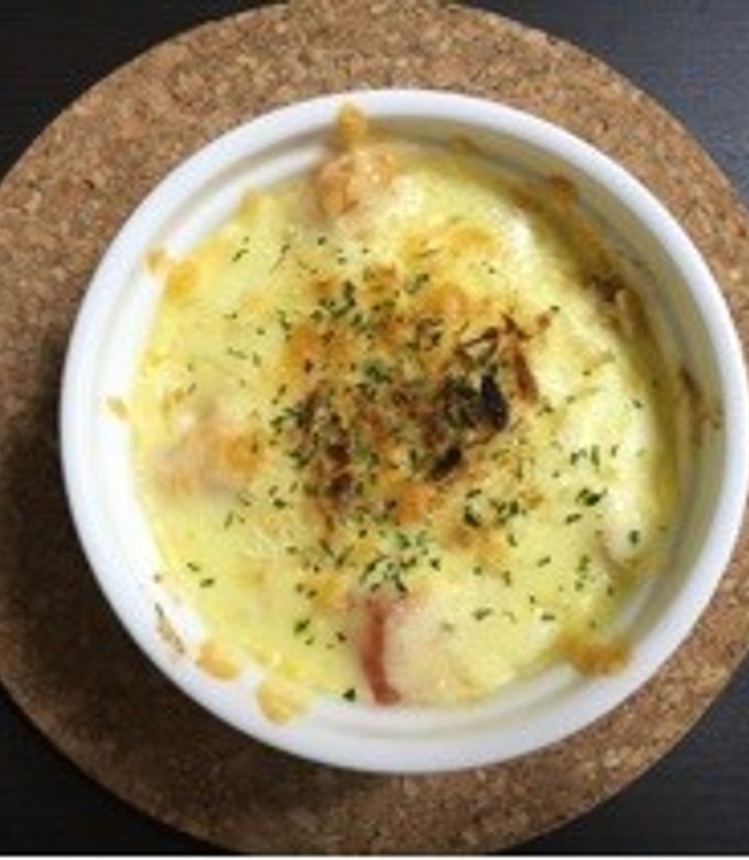 トマトとツナの簡単グラタン-レシピのメイン写真