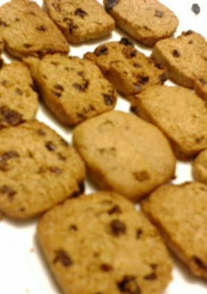 簡単！サクサク♡全粒粉クッキー-レシピのメイン写真