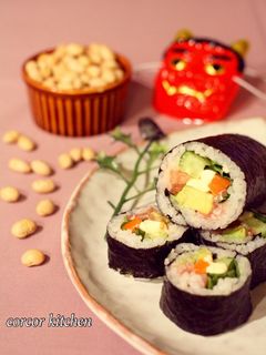 節分に☆イタリアン恵方巻-レシピのメイン写真
