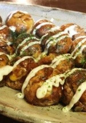 大阪人の簡単たこ焼き-レシピのメイン写真