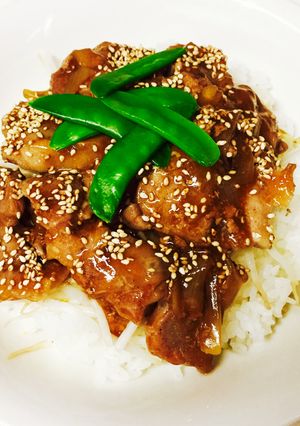 豚丼！-レシピのメイン写真