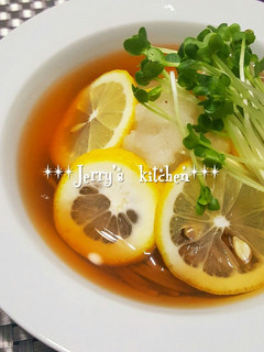 めんつゆde広島レモンおろし蕎麦♬-レシピのメイン写真