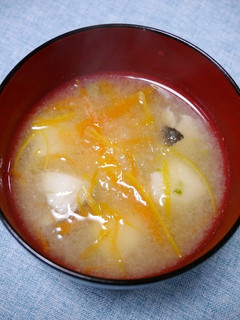 簡単!鱈のみぞれ味噌汁-レシピのメイン写真