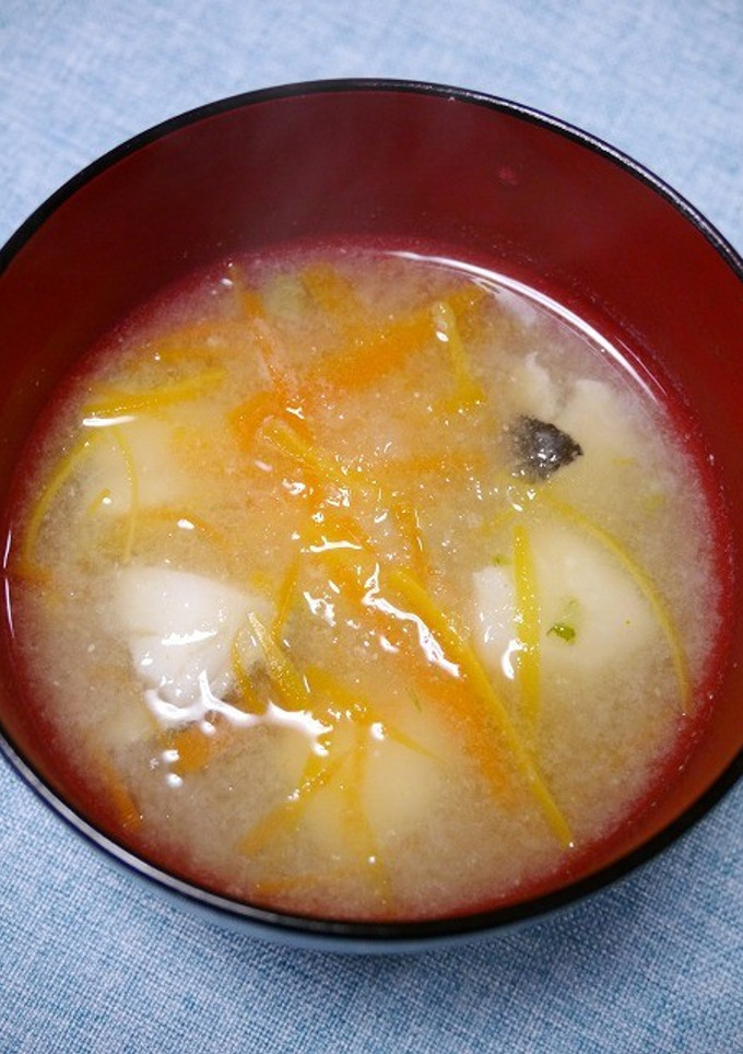 簡単！鱈のみぞれ味噌汁-レシピのメイン写真