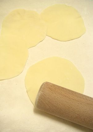 手作り☆餃子の皮-レシピのメイン写真
