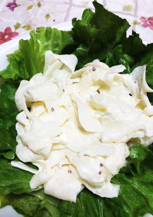 大根サラダ♡マヨマスタード味-レシピのメイン写真