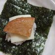 さつまチーズの手巻きごはん