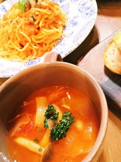完熟ファーストトマトのミネストローネ-レシピのメイン写真