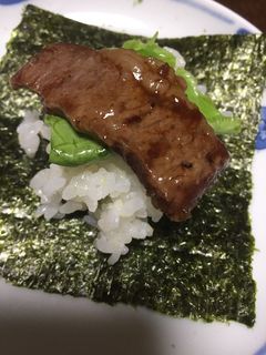 焼肉手巻きごはん-レシピのメイン写真
