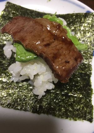 焼肉手巻きごはん-レシピのメイン写真