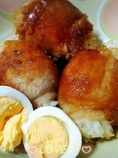 巻くだけの肉巻きおにぎり☆-レシピのメイン写真