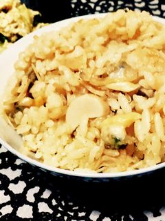 あさりと帆立のバター醤油炊き込みご飯-レシピのメイン写真