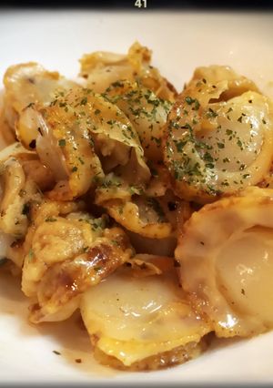 ☆簡単！ベビーホタテのバター醤油焼き☆-レシピのメイン写真