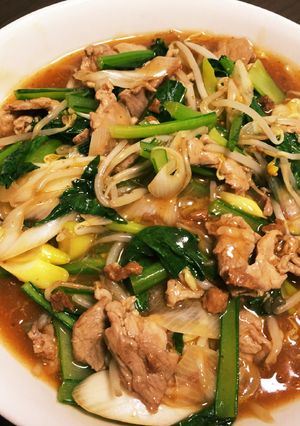 麻婆豆腐のもとで麻婆野菜-レシピのメイン写真