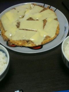 ハンバーグ風オムレツ-レシピのメイン写真