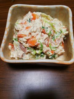 洋風白和え-レシピのメイン写真