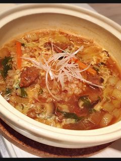 焼肉のタレでカルビクッパ-レシピのメイン写真