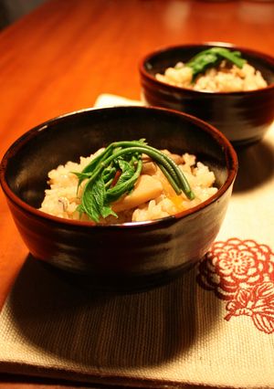筍の甘煮♪混ぜご飯にも・・♪-レシピのメイン写真