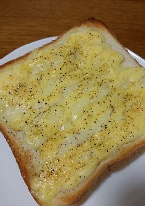チーズマヨトースト♪なんちゃってピザ‼-レシピのメイン写真