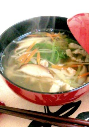 沢煮椀-レシピのメイン写真