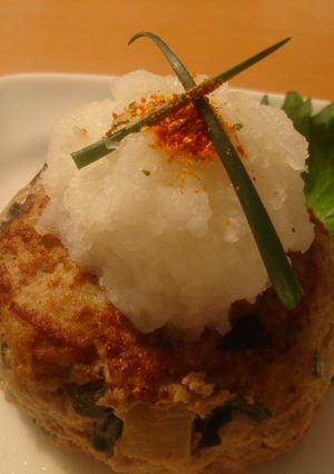 筍ハンバーグ-レシピのメイン写真