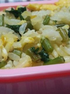 お弁当に☆簡単!大根の葉ふりかけ炒飯♪-レシピのメイン写真