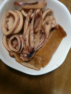 イカと油揚げの煮物-レシピのメイン写真