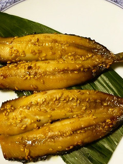 ピチットシートで鰯の醤油干し-レシピのメイン写真