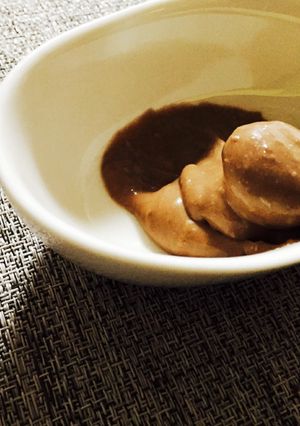低糖質！チョコクリーム-レシピのメイン写真