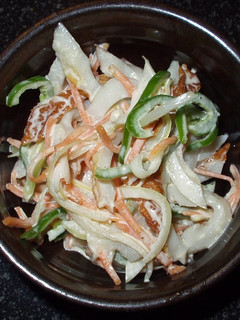 ちくわ野菜サラダ-レシピのメイン写真