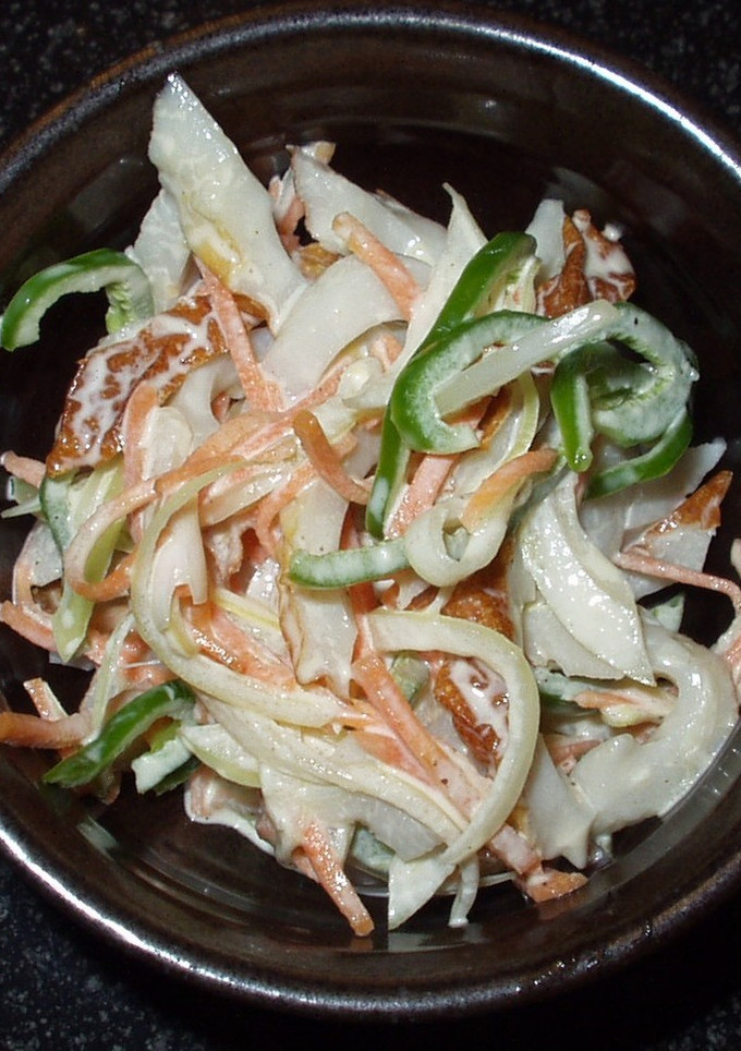 ちくわ野菜サラダ-レシピのメイン写真