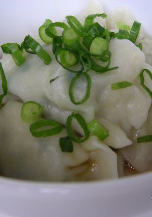 春野菜で水餃子-レシピのメイン写真