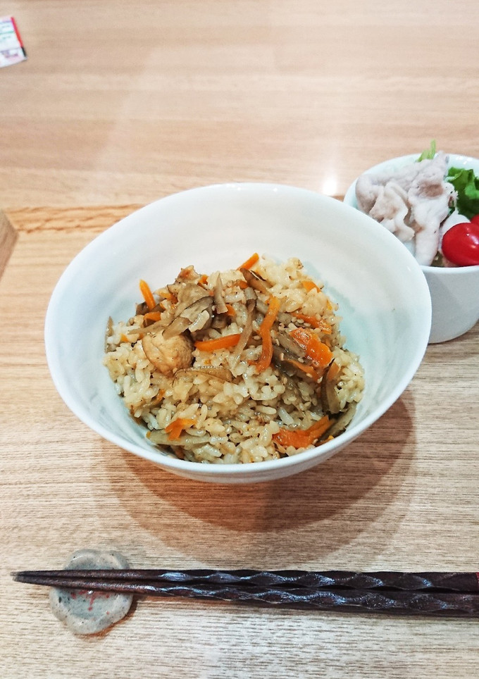 ◆簡単◆うまうま◆鶏ごぼうご飯-レシピのメイン写真