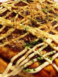 うんまっ!もやしと卵のお好み焼き風-レシピのメイン写真