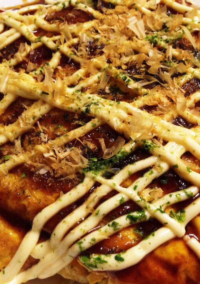 うんまっ！もやしと卵のお好み焼き風-レシピのメイン写真