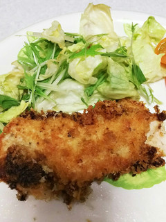 揚げない!ささみチーズフライ 梅納豆入り-レシピのメイン写真