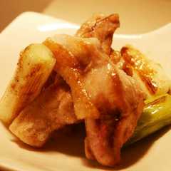 鶏肉とネギの塩胡椒焼き-レシピのメイン写真