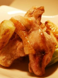 鶏肉とネギの塩胡椒焼き-レシピのメイン写真