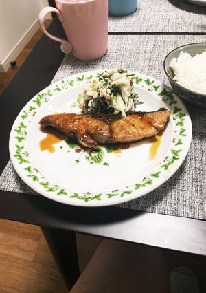 フライパンでブリ照り-レシピのメイン写真