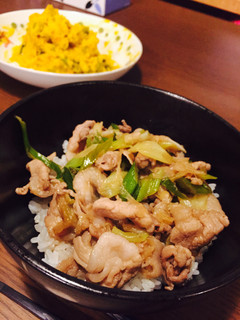10分で作れる!簡単おいしい★ネギ豚丼-レシピのメイン写真