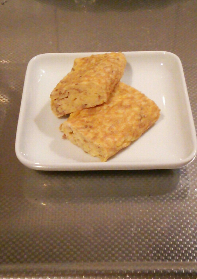 "鰹だし"巻き卵-レシピのメイン写真